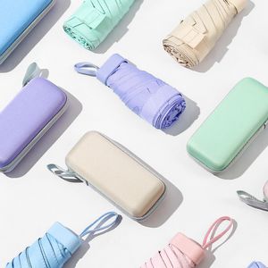 자외선차단 3단 접이식 암막 미니 양우산 9color