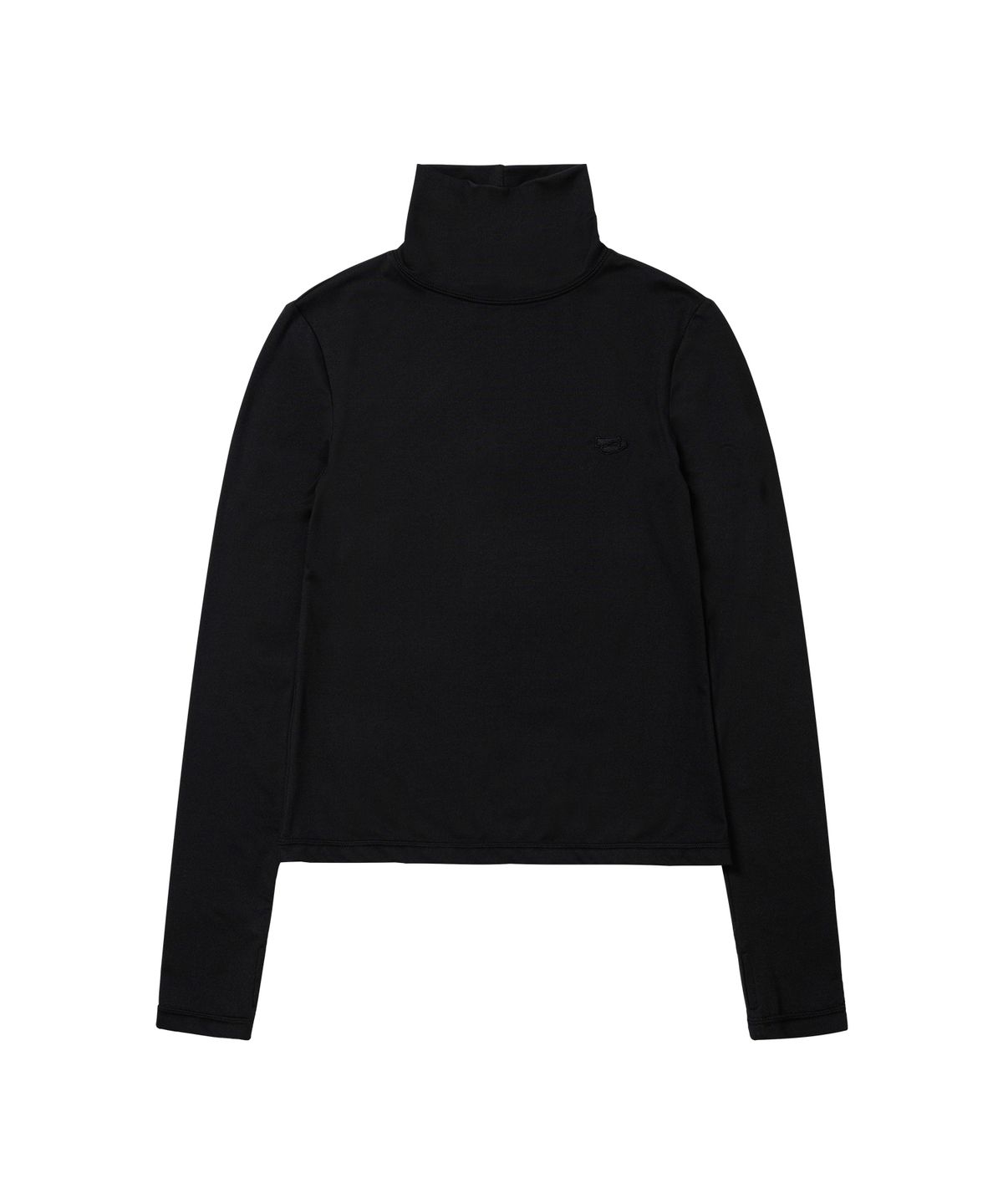 웰빙익스프레스(WELLBEING EXPRESS) Everyday Turtleneck Top Black