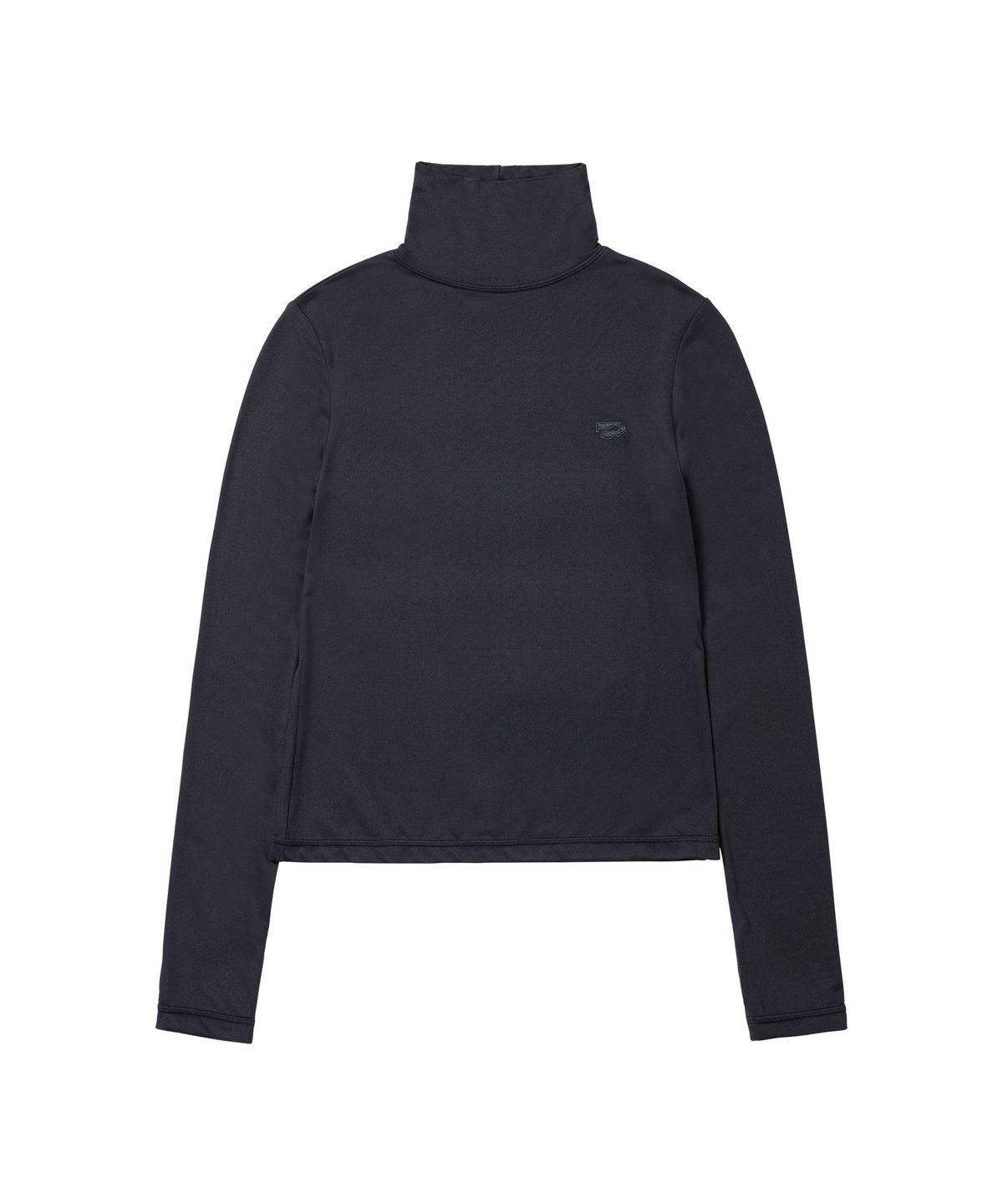 웰빙익스프레스(WELLBEING EXPRESS) Everyday Turtleneck Top Grey