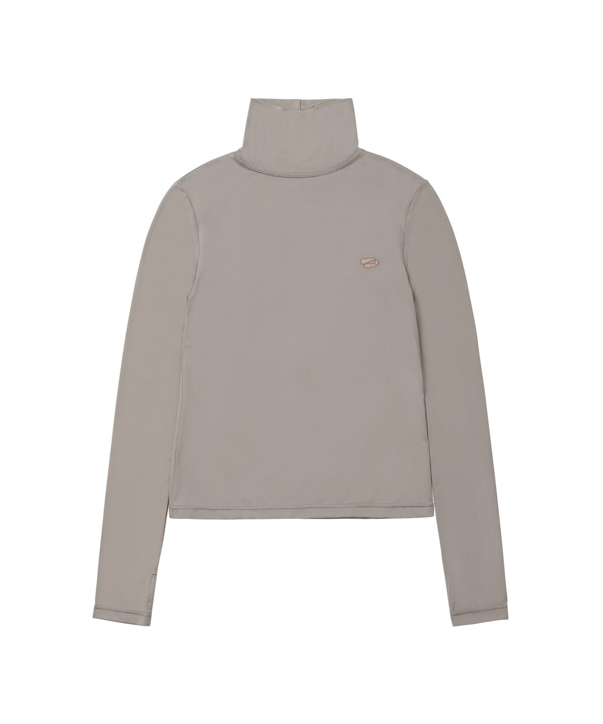 웰빙익스프레스(WELLBEING EXPRESS) Everyday Turtleneck Top Dove