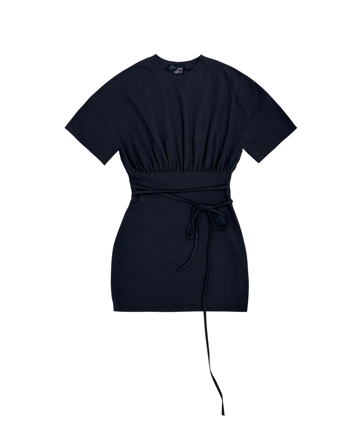 145오피스(145OFFICE) goes everywhere dress-charcoal