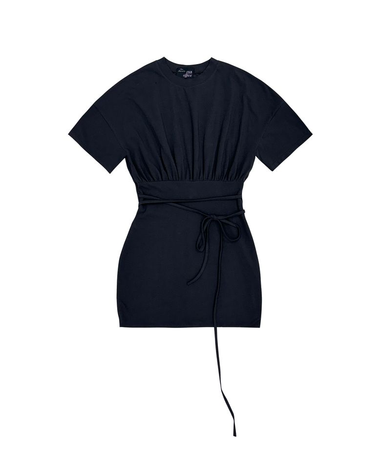 goes everywhere dress-charcoal