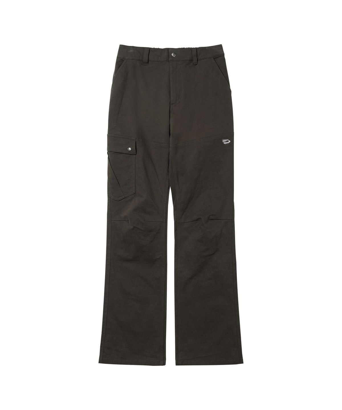 웰빙익스프레스(WELLBEING EXPRESS) Asymmetric Mountain Pants Khaki Brown