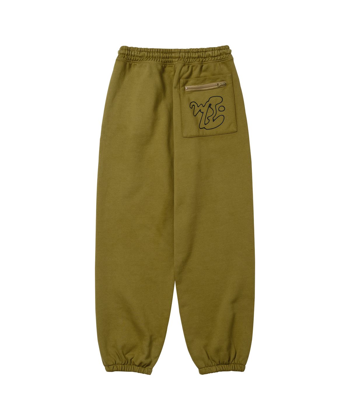 웰빙익스프레스(WELLBEING EXPRESS) Easy Sweat Pants Mustard