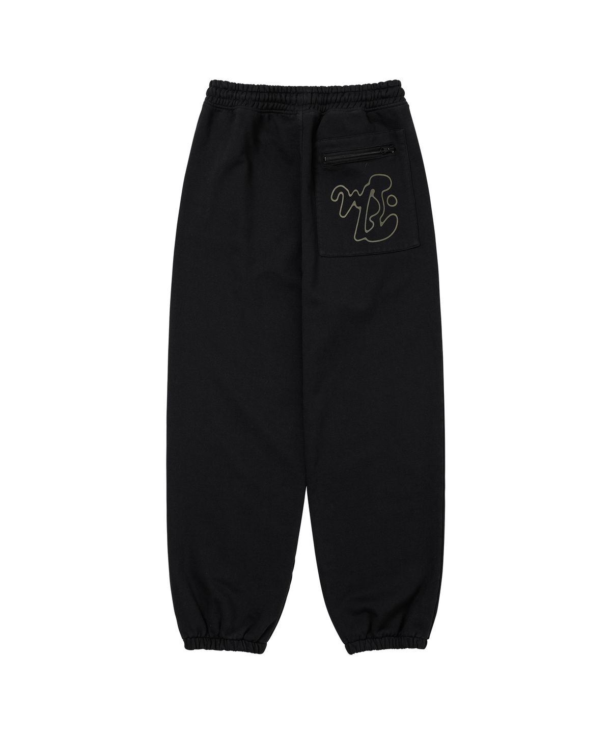 웰빙익스프레스(WELLBEING EXPRESS) Easy Sweat Pants Black