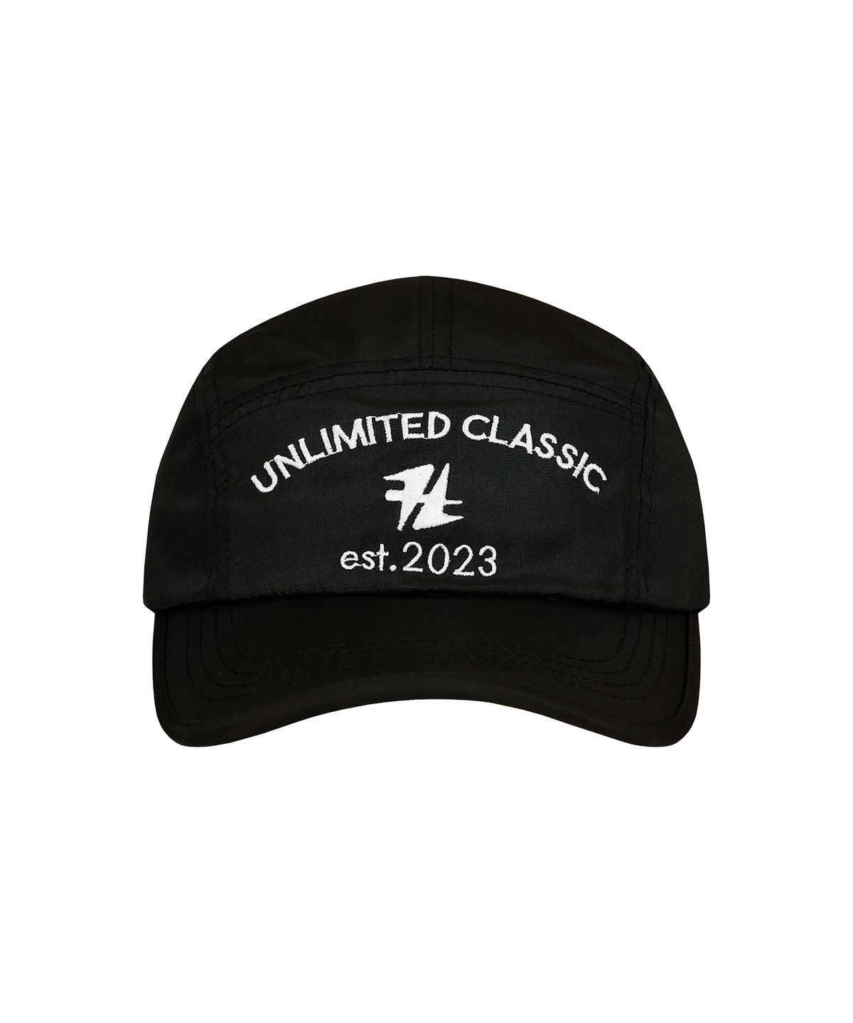 홍우성(HONGWOOSUNG) CAMP CAP WITH A EMBROIDERY_BLACK