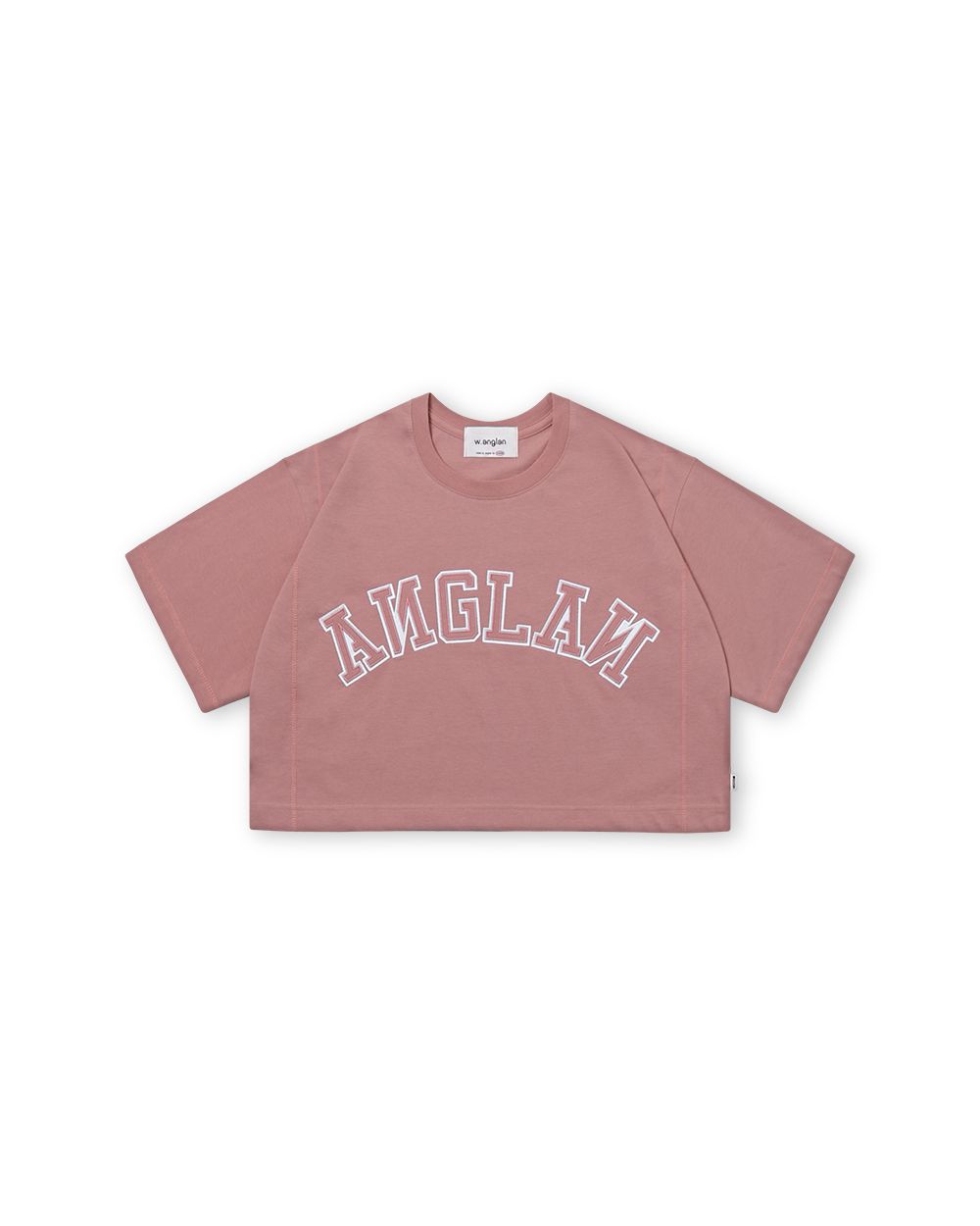 【ANGLAN】Double Incision Half Tee MUSINSA | ANGLAN Ring Nylon Double Pocket Half Tee - Black