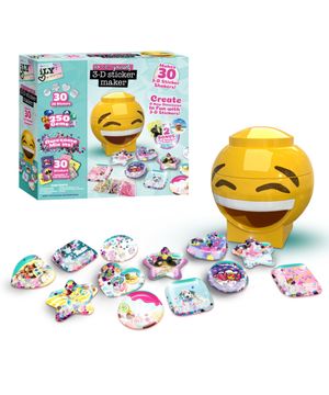 위쿨 3D 입체 스티커메이커 플레이세트