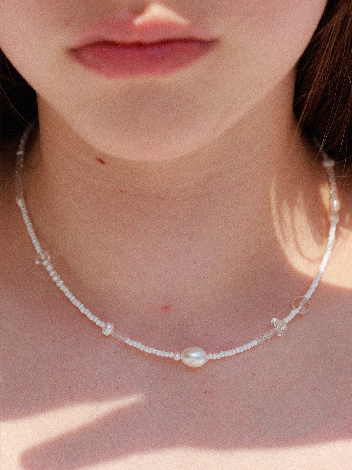 리엔느와르(leeENoir) Sea Shell Necklace