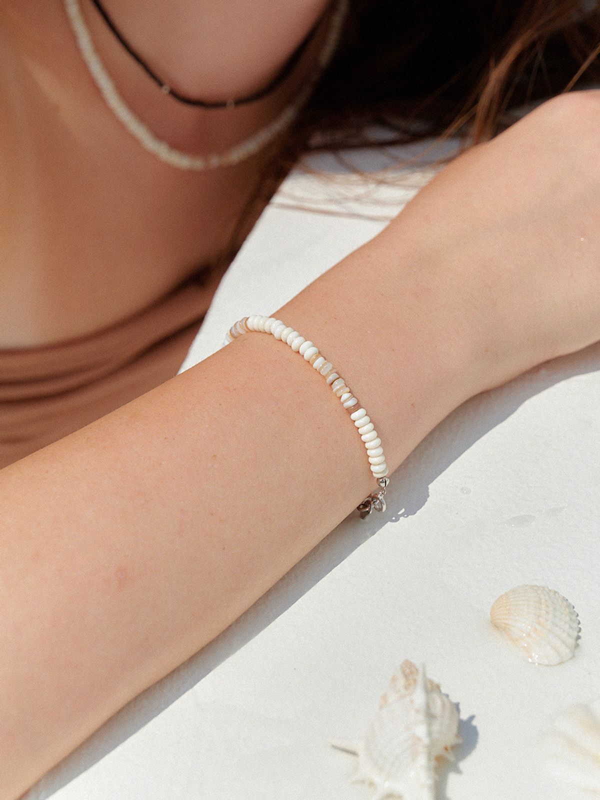 리엔느와르(leeENoir) Sand Beach Bracelet