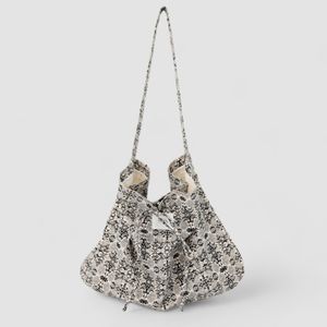 가벼운 데일리 크로스 숄더 에코백 _ [네츄럴상그리아]