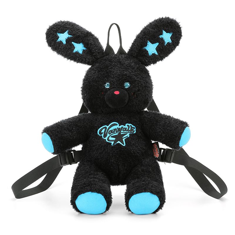 【VANWALK】star rabbit bag MUSINSA公式 | VANWALK Star Rabbit Bag [Star Black]
