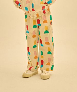 쉐이프 우븐 팬츠_아이보리