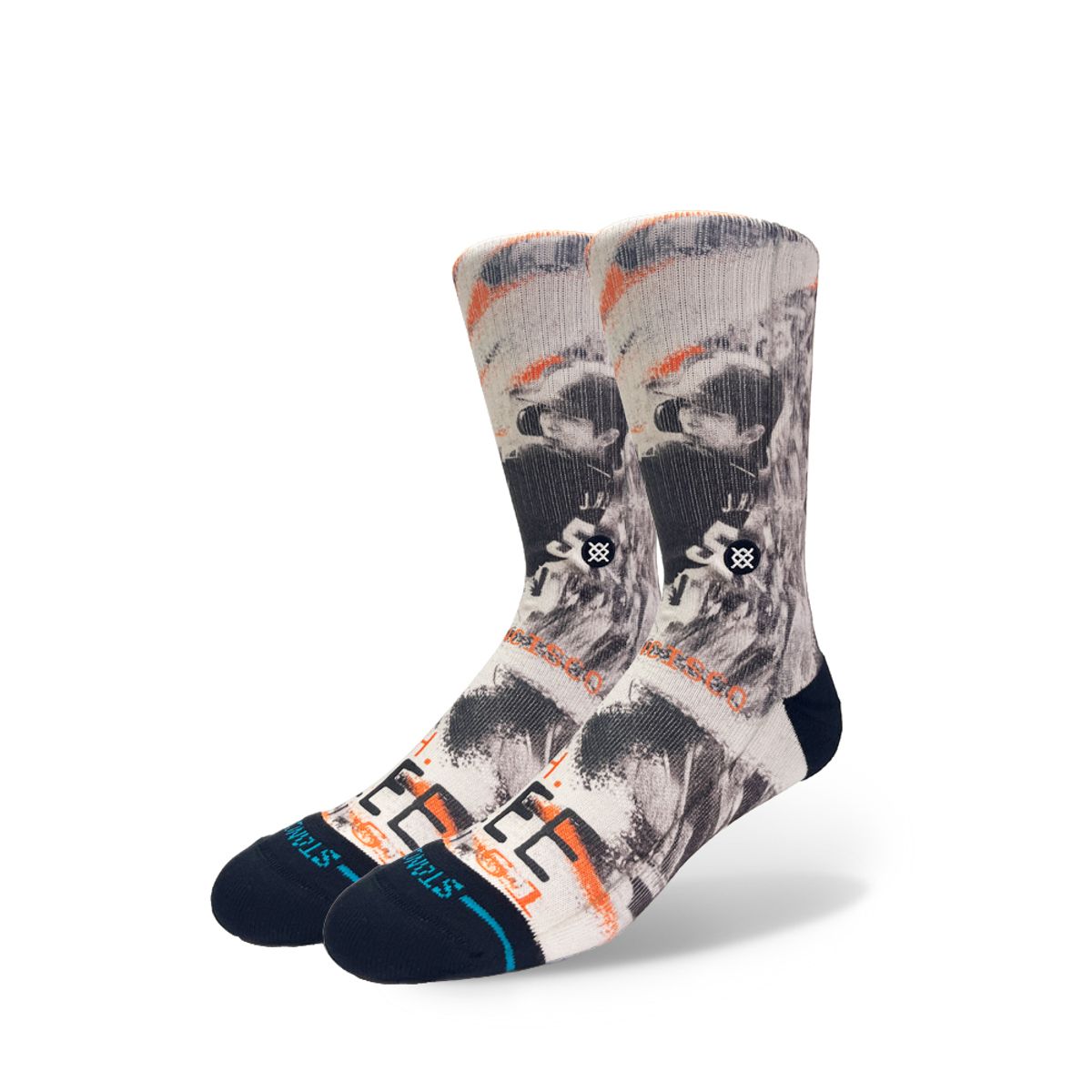 스탠스(STANCE) MLB X STANCE 2024 PLAYERS STREAK JH LEE CREW A556B24JHL