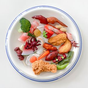 음식 헤어 집게핀 (37종)