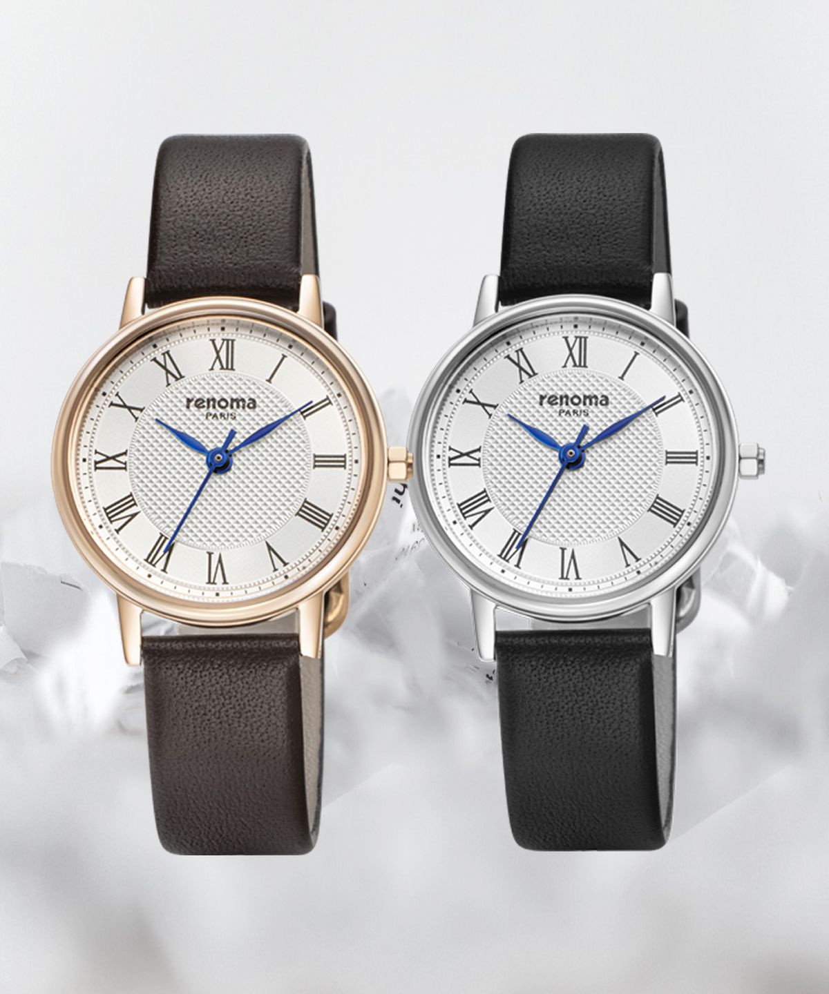레노마 시계(RENOMA WATCH) RE2301 슬림 여성 드레스 워치RG