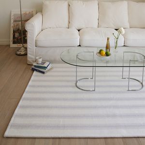 아델로 파스텔 스트라이프 러그