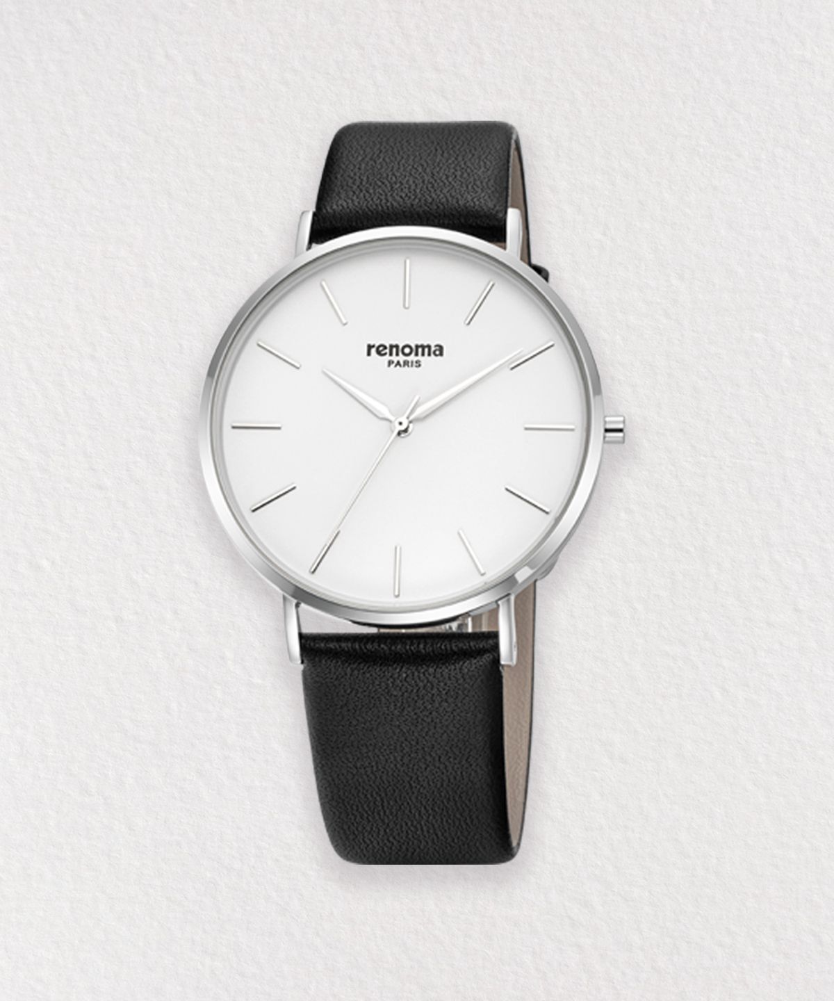 레노마 시계(RENOMA WATCH) RE2401 슬림 남성 드레스 워치 WH