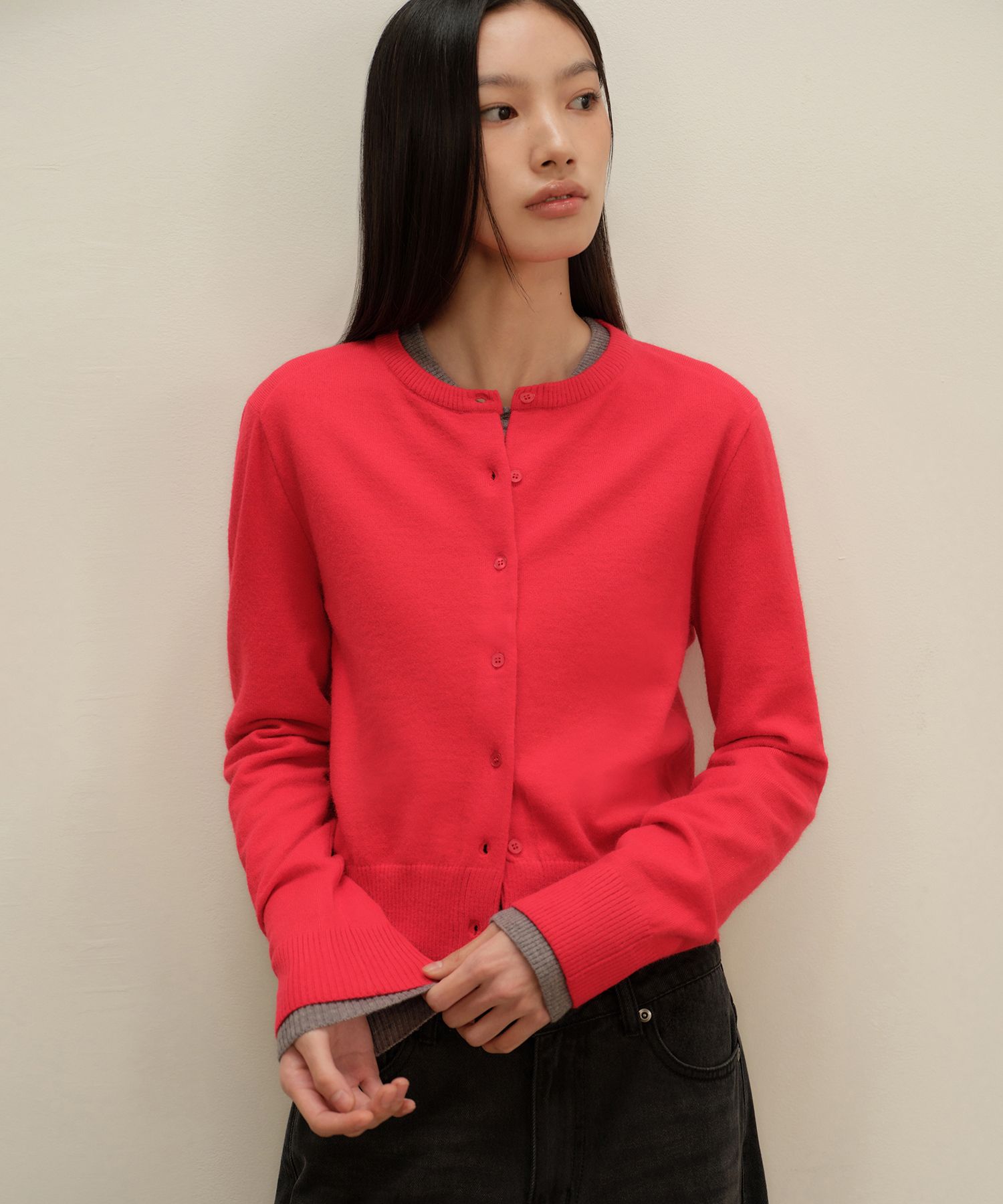 MUSINSA公式 | MUSINSA STANDARD WOMAN Women's Essential Round Neck