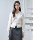 우먼즈 에센셜 가디건 [아이보리]