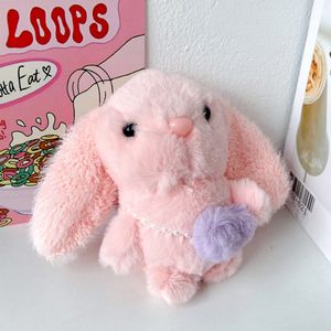 핑크 래빗 토끼 인형 키링