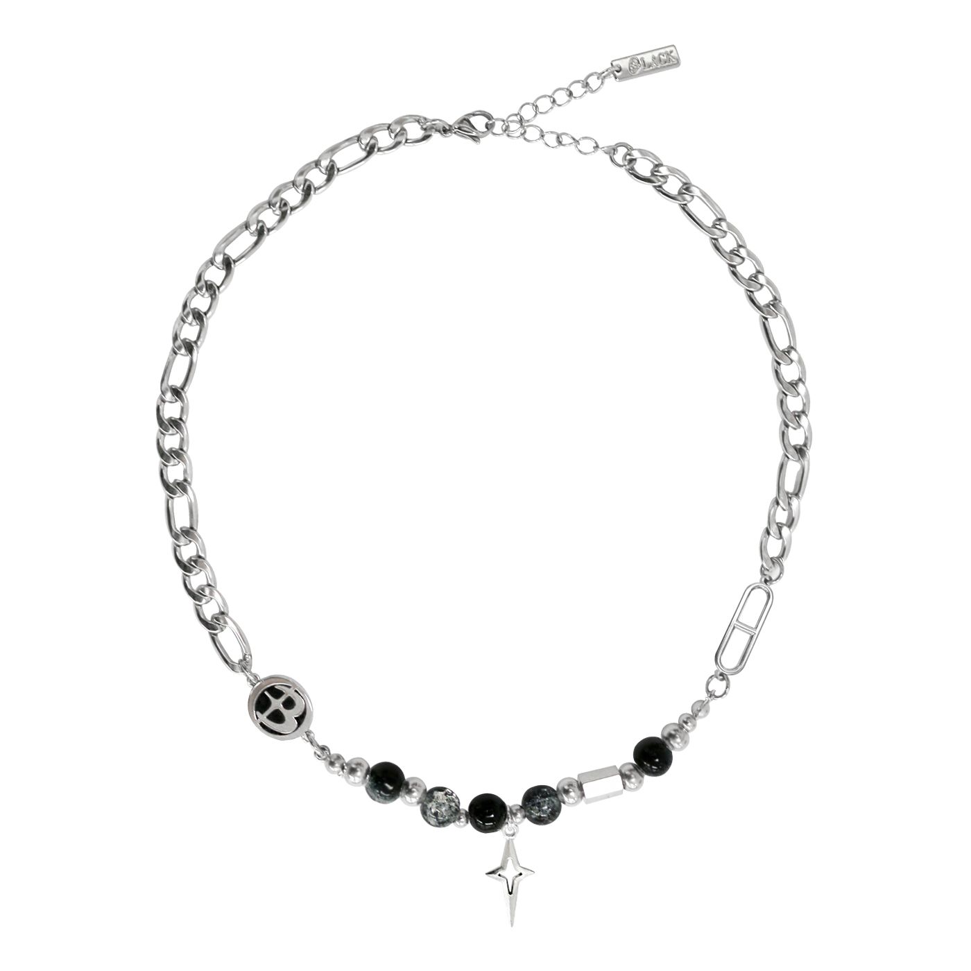 【BLACKPURPLE】24SS★ Montero Chain Necklace MUSINSA公式 | BLACK PURPLE Montero Chain Necklace