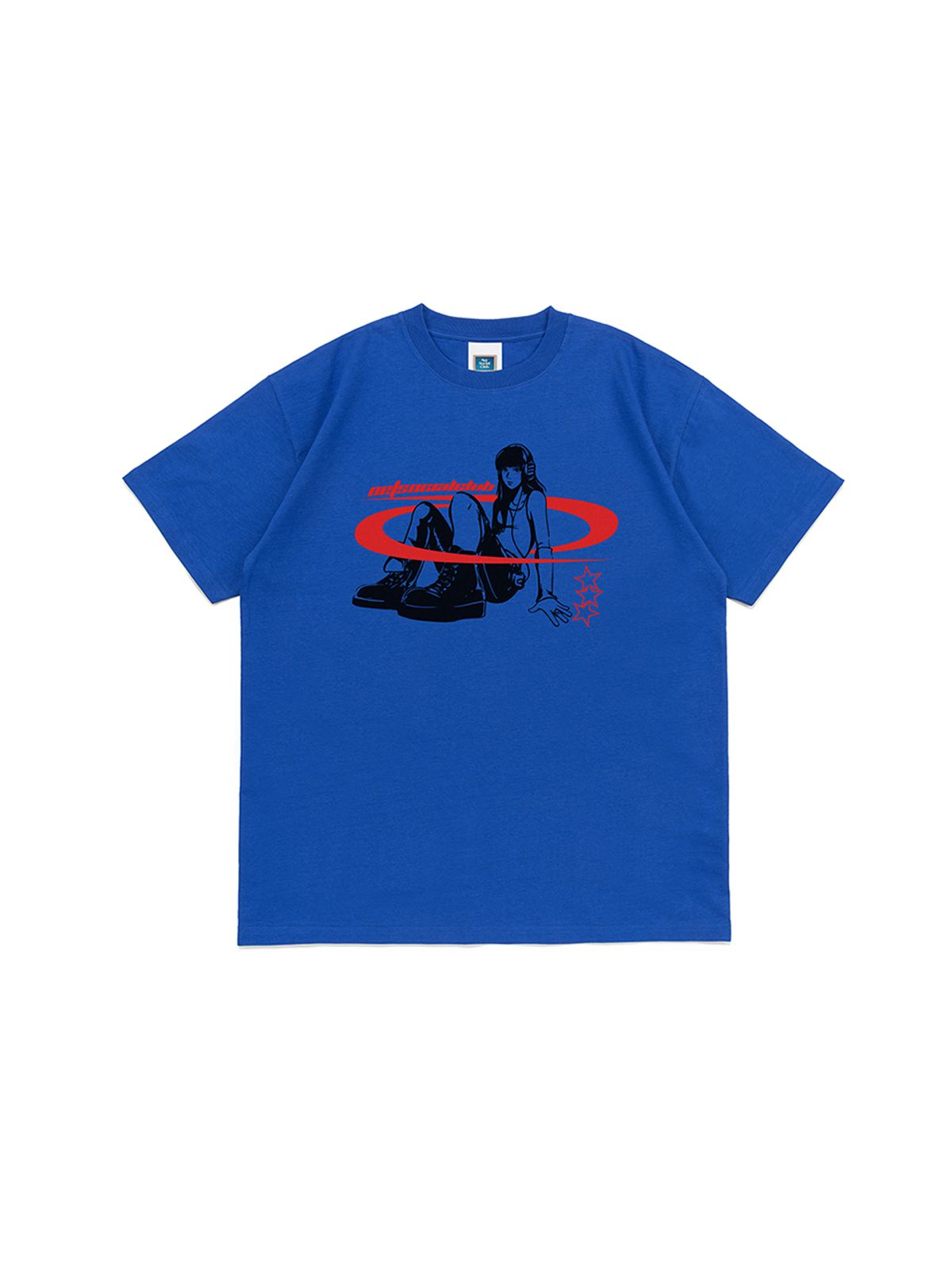 넷소셜클럽(NET SOCIAL CLUB) ORBIT GIRL (OCEAN BLUE)