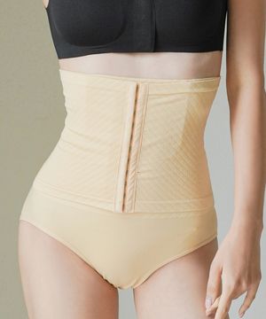 더블커버 무봉제 후크 거들 삼각 팬티 보정속옷