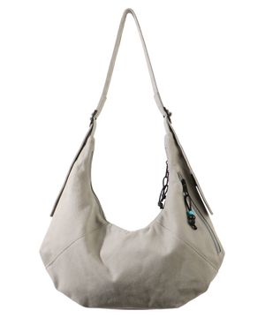 시크 크루아상 크로스백_Gray