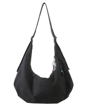 시크 크루아상 크로스백_Black