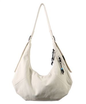 시크 크루아상 크로스백_Cream