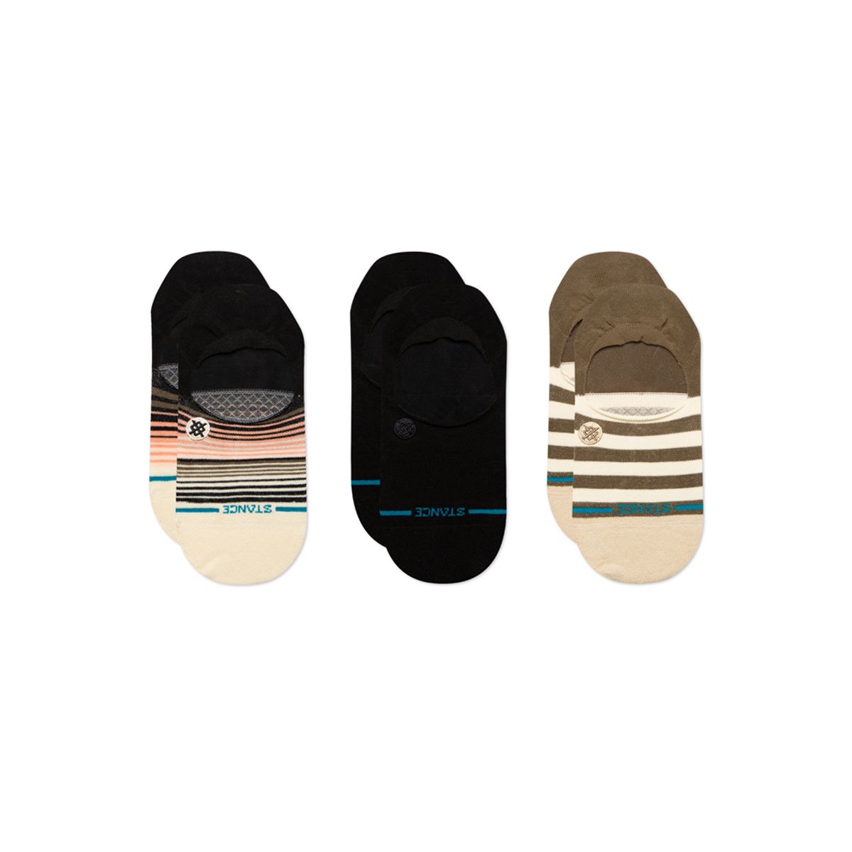 스탠스(STANCE) [WOMEN] 스타터 노쇼 3팩 STC-A145B24STR-BLK