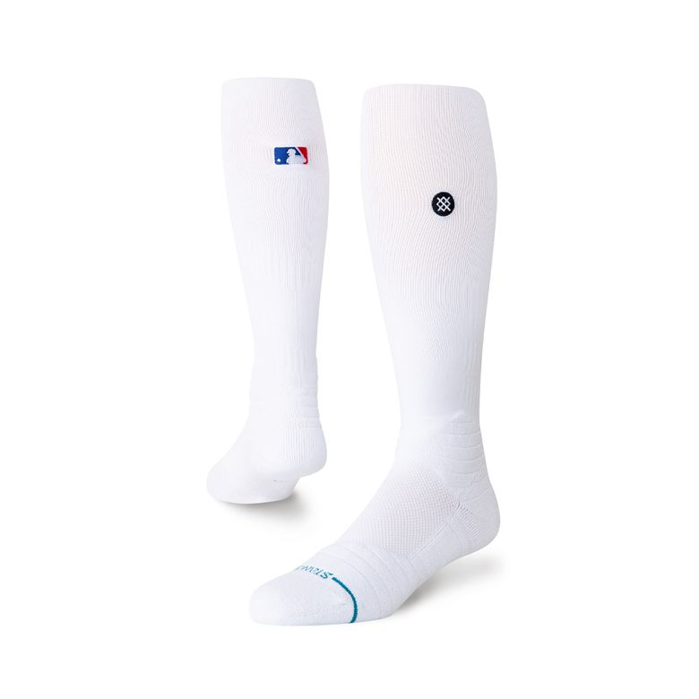 [MLBX STANCE] [MEN] 다이아몬드 프로 오버더칼프 STC-M759C16DIA-WHT