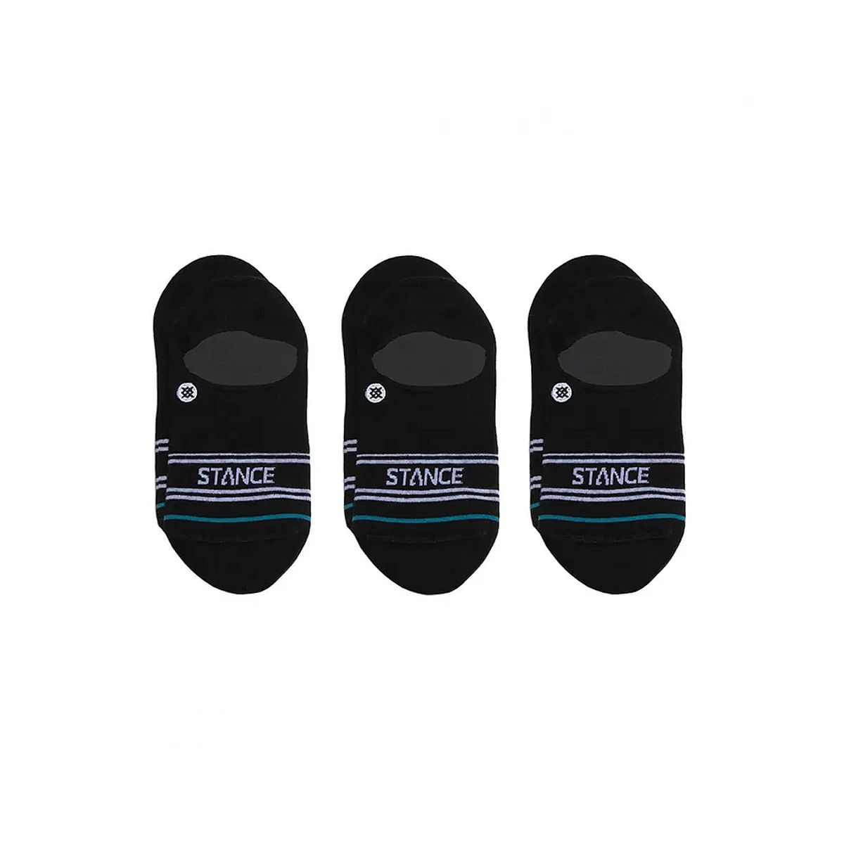 스탠스(STANCE) BASIC 3 PACK NO SHOW A145D20SRO-BLK