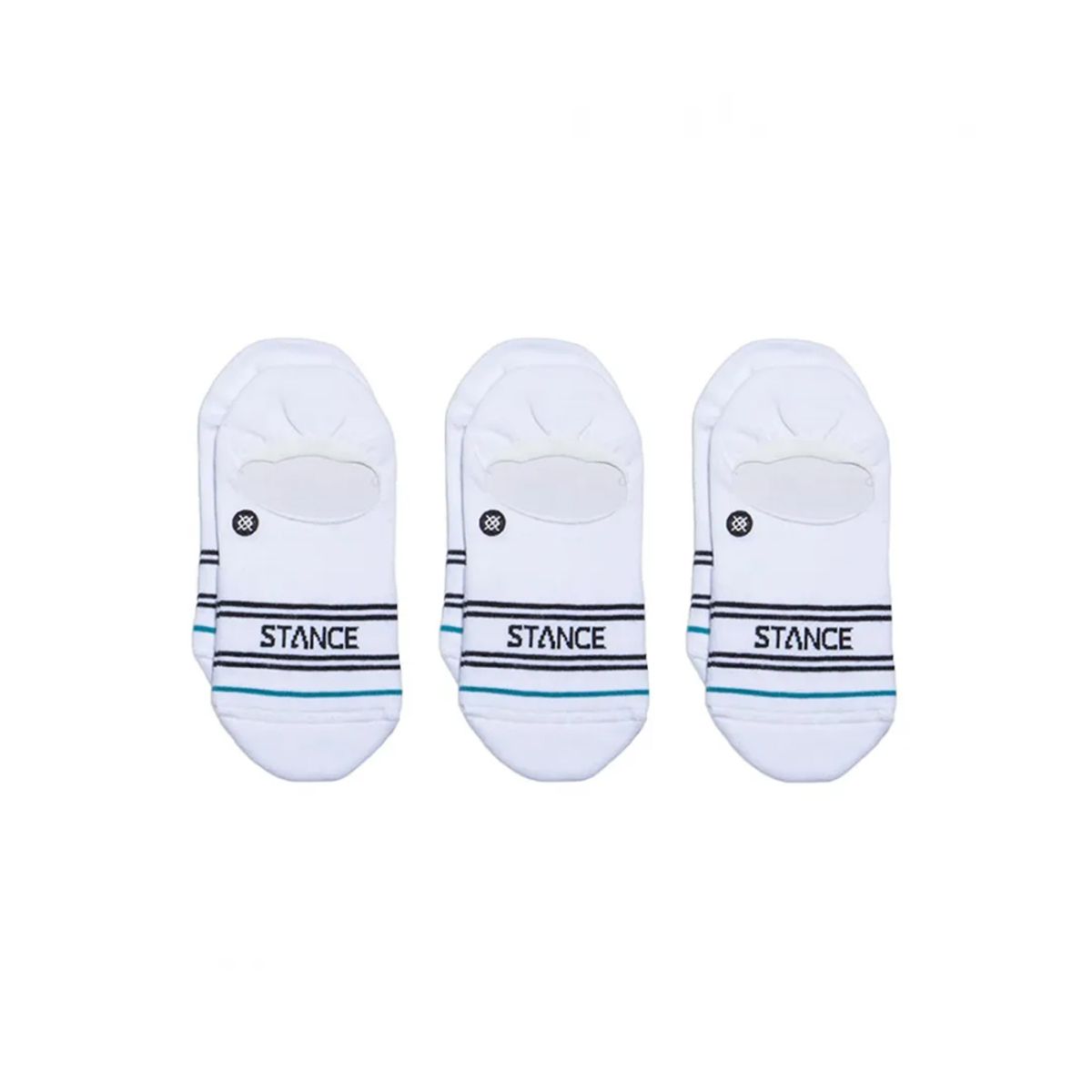스탠스(STANCE) BASIC 3 PACK NO SHOW A145D20SRO-WHT