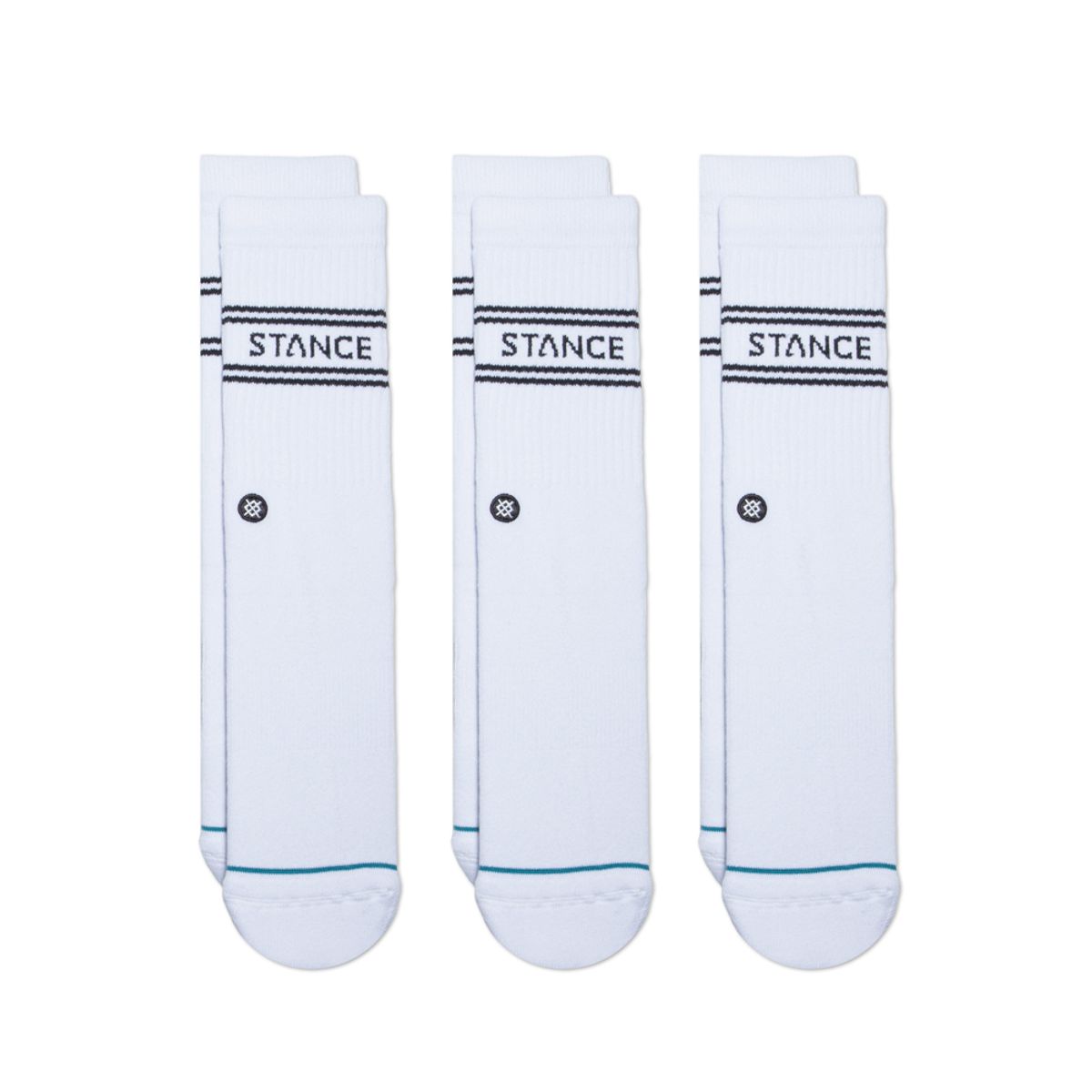 스탠스(STANCE) BASIC 3 PACK A556D20SRO-WHT