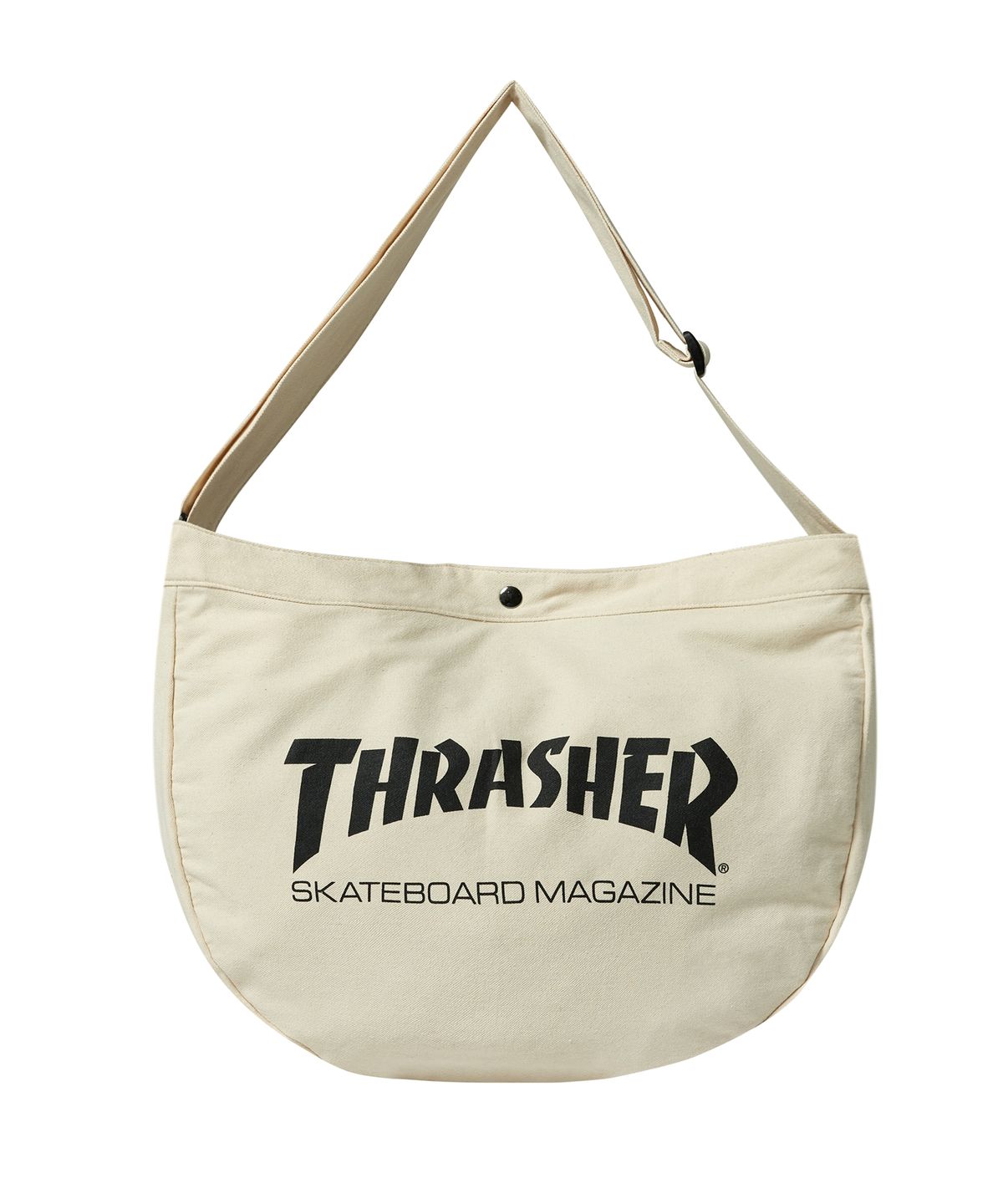 트레셔(THRASHER) 매거진 슬링백 아이보리