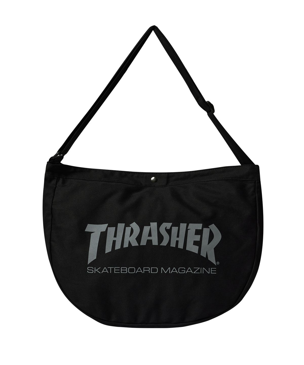 트레셔(THRASHER) 매거진 슬링백 블랙