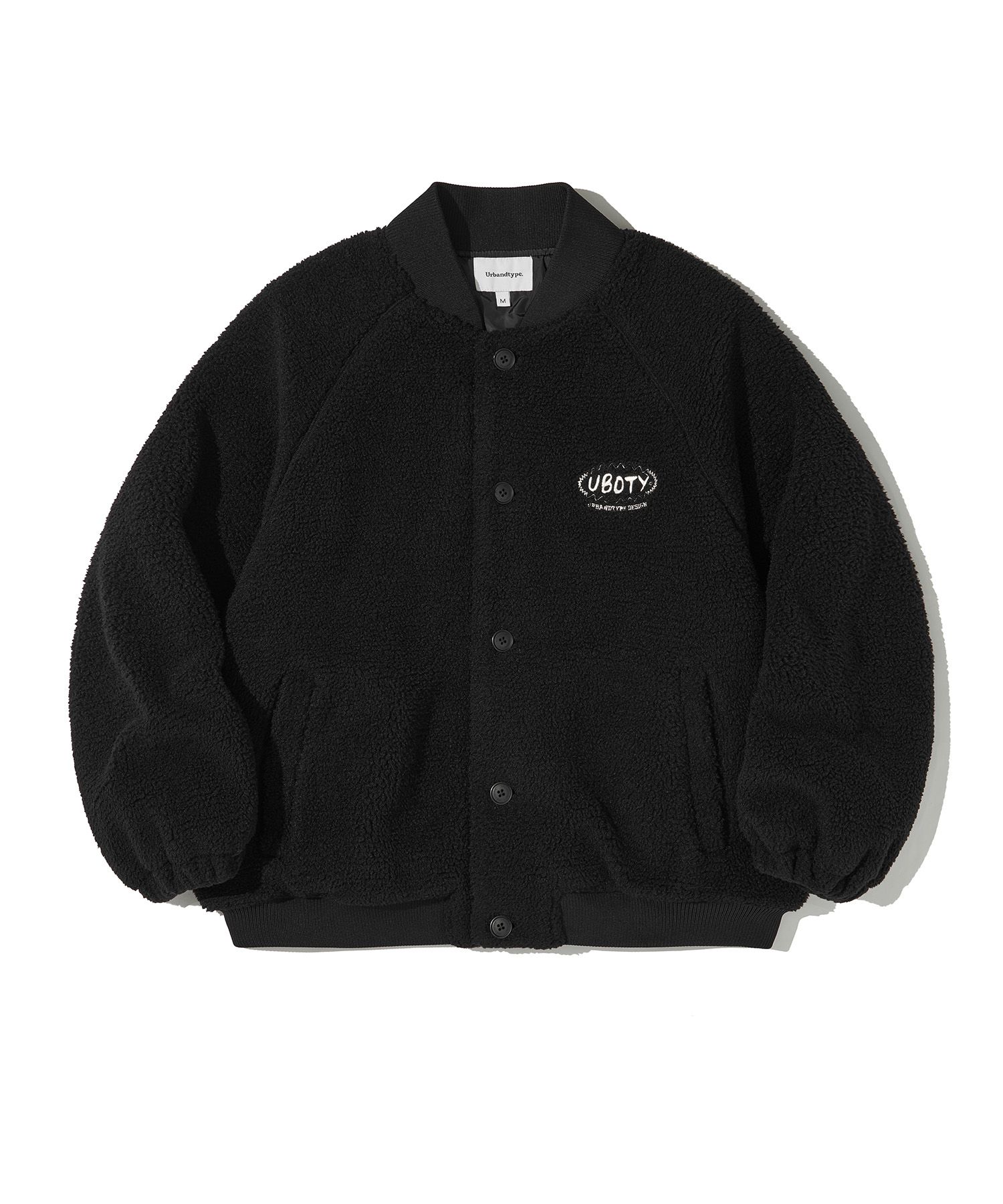 ★ Urbandtype.★ Padded Fleece Varsity Jacket 4color UBDWJP MUSINSA | URBANDTYPE Padded Fleece Varsity Jacket_4color