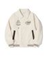 (패딩or논패딩 선택) 코듀로이 래글런 자켓_아이보리