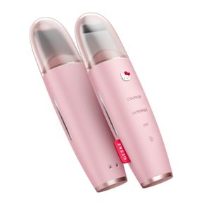 [얼굴 각질 제거기] 산리오 헬로키티 블랙헤드 모공 피지 흡입기 9 in 1