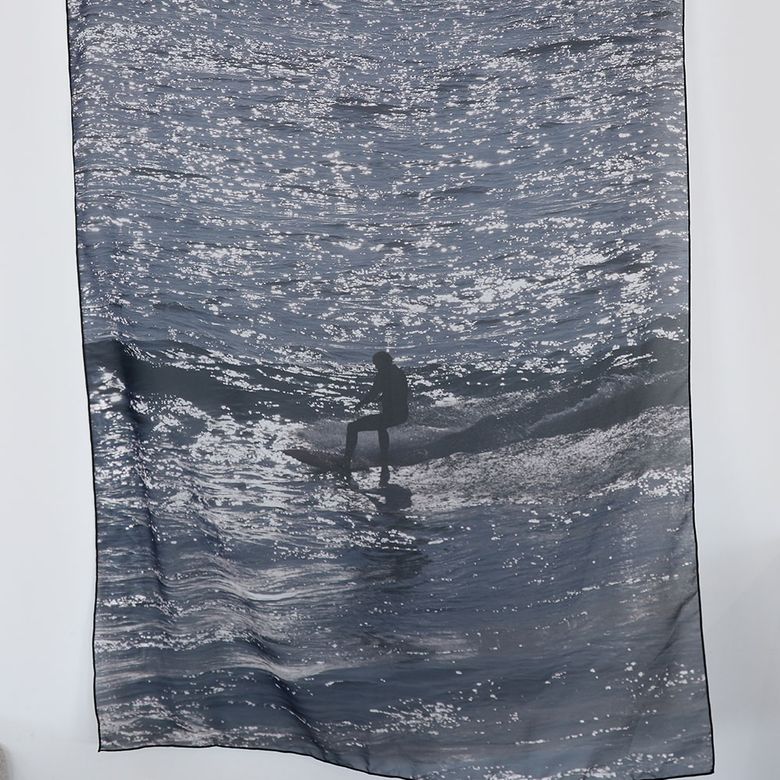 기억의 풍경, 쉬폰 패브릭 포스터 surfing