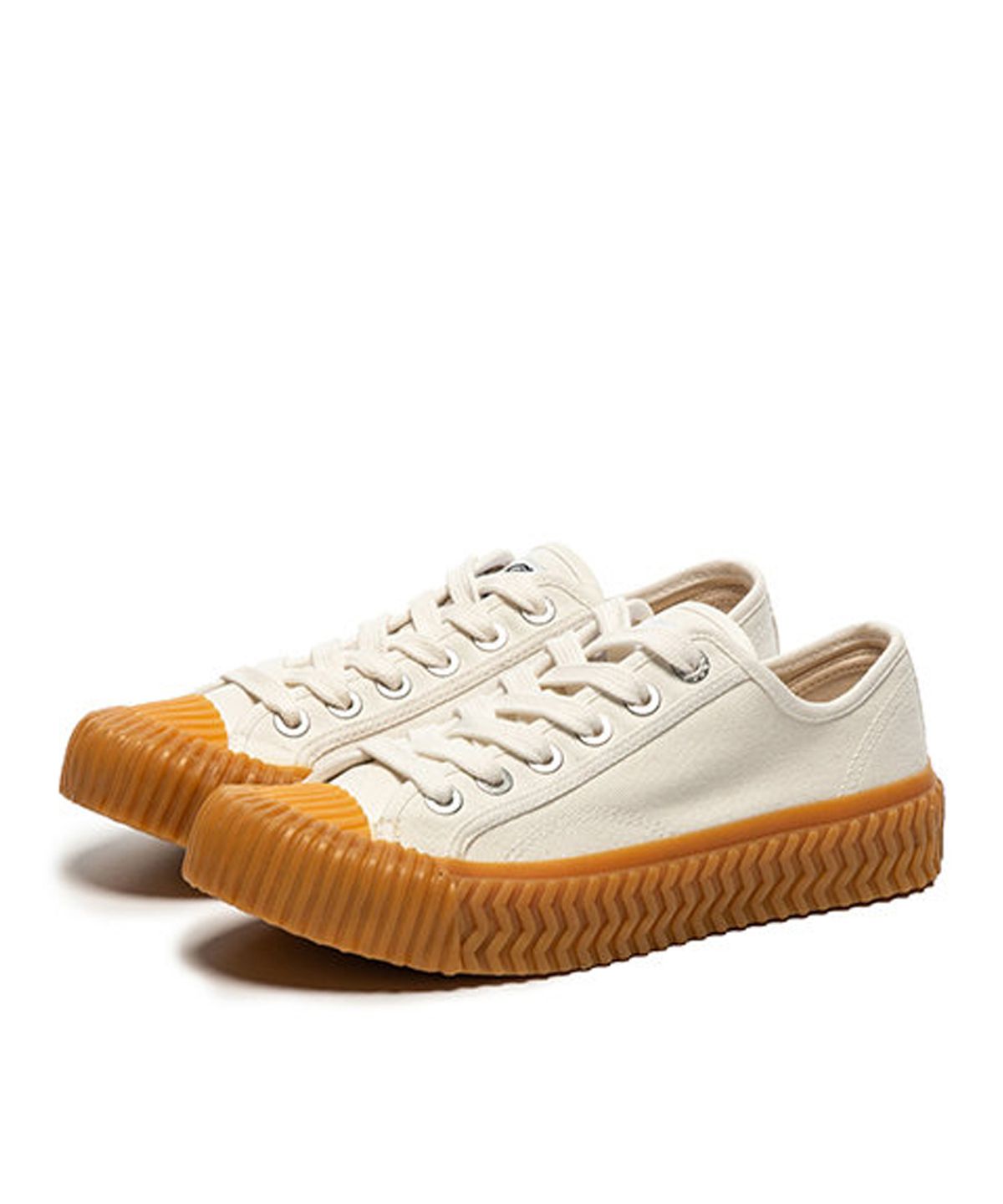 엑셀시오르(EXCELSIOR) BOLT Low_Steam White / Gum (ES_M6017CV_WG)