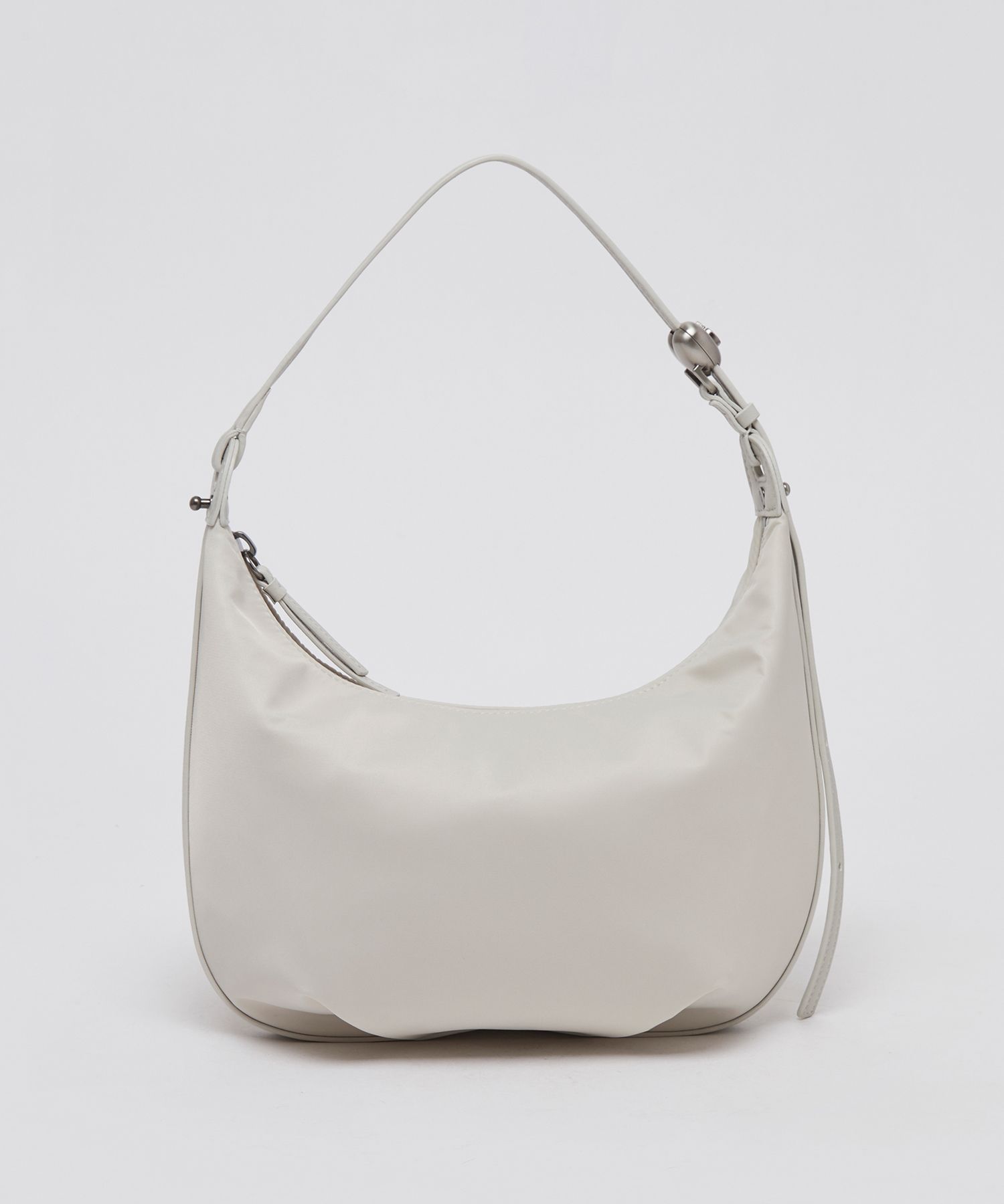 ★Archivepke★Luv moon bag★Nylon ivory★韓国★大人気★ MUSINSA公式 | Archivépke Luv moon bag(Nylon ivory)_OVBAX25102IVO