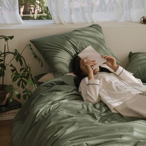 데일리무드 고밀도 순면 알러지케어 호텔 차렵이불