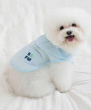 마이 리틀 썸머 판초 - 아이스 블루