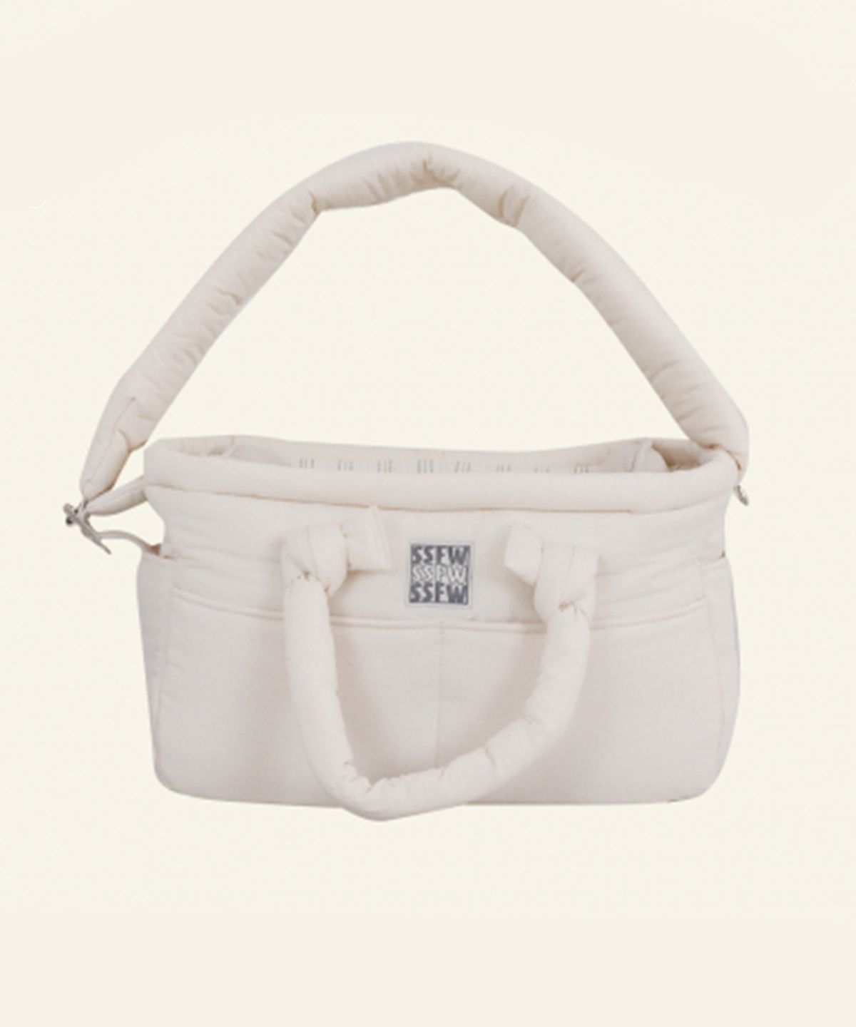 에쎕떱(SSFW) Mellow Bag - 크림