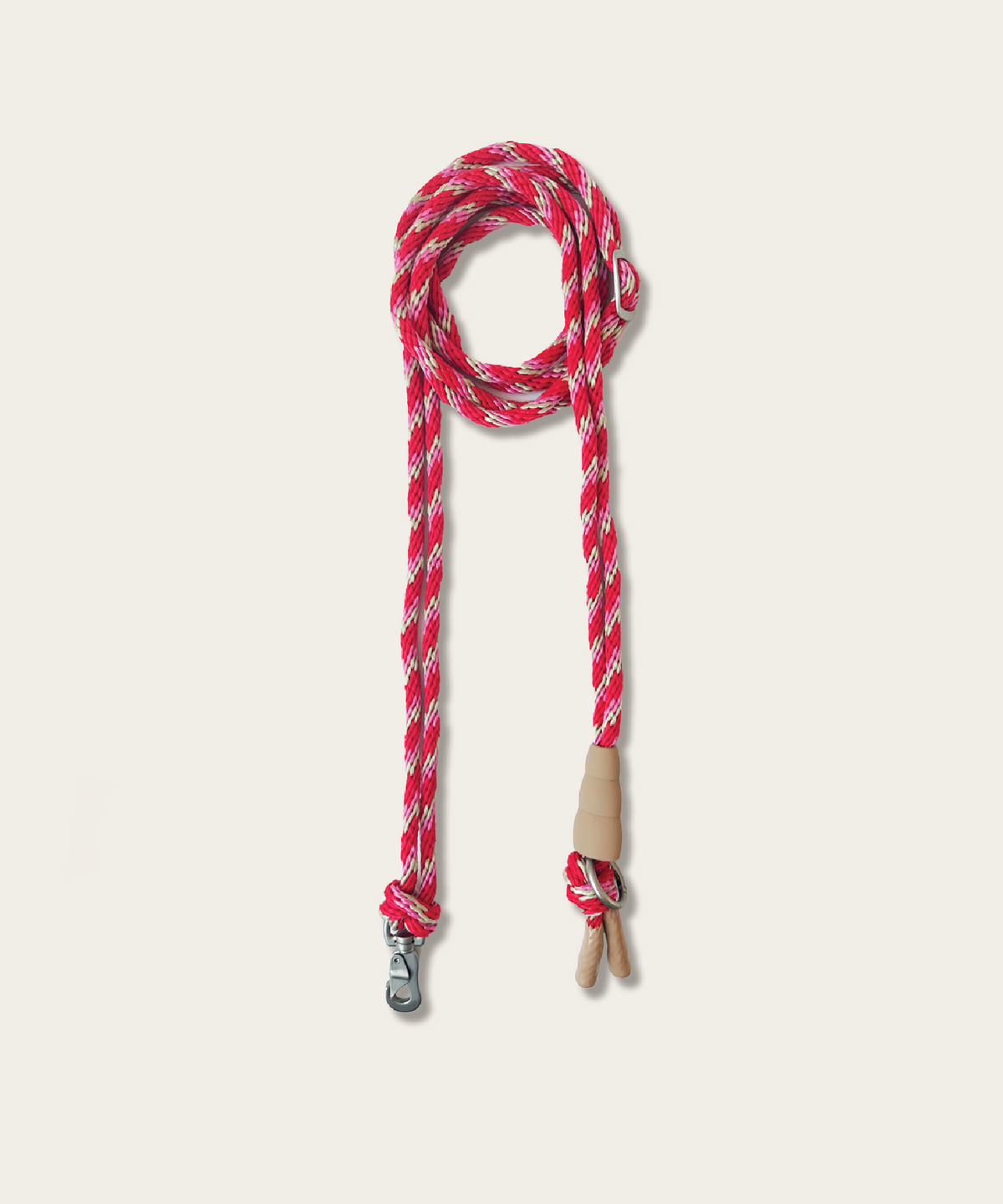 헤이쥬드(HEYJUD) JUD Double Leash 쥬드 더블 리드줄 (Sera Magenta)