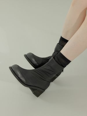 BNB23412 모찌 패딩 지퍼부츠