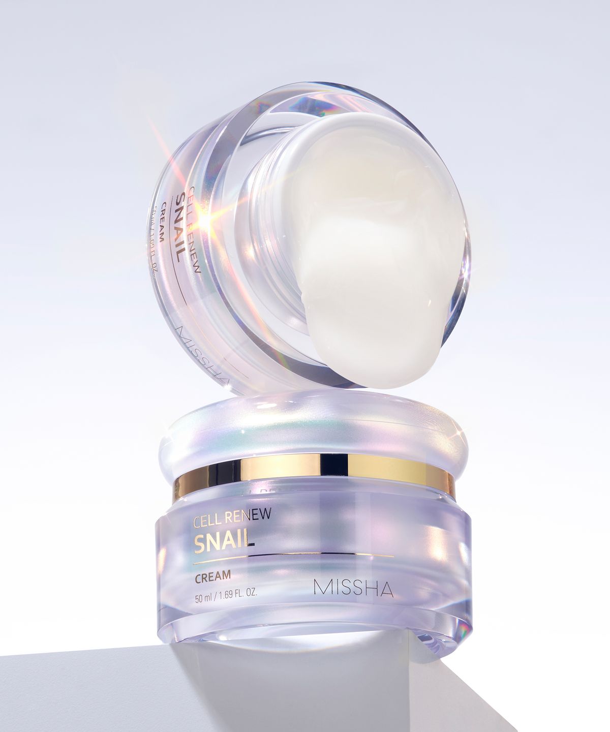 미샤(MISSHA) 셀리뉴 스네일 크림 50ml